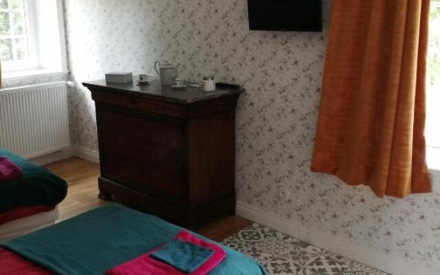 Chambre E André Le Domaine Des Jardins De Bracquetuit
