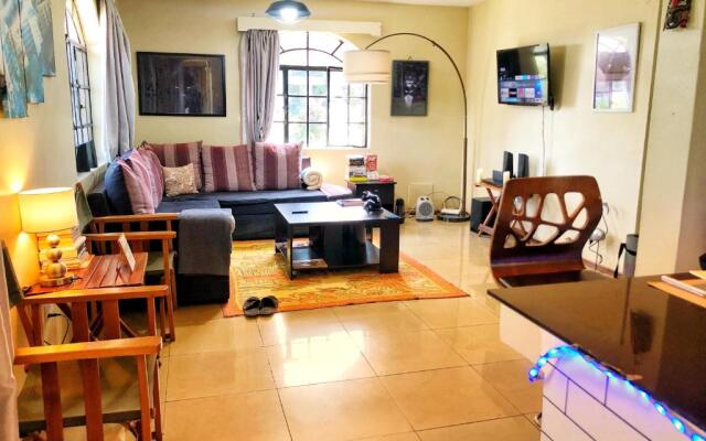 Modern Luxe Apartment with King Bed in Karen