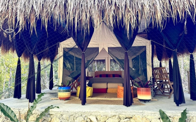 Glamping Bunga Lotus