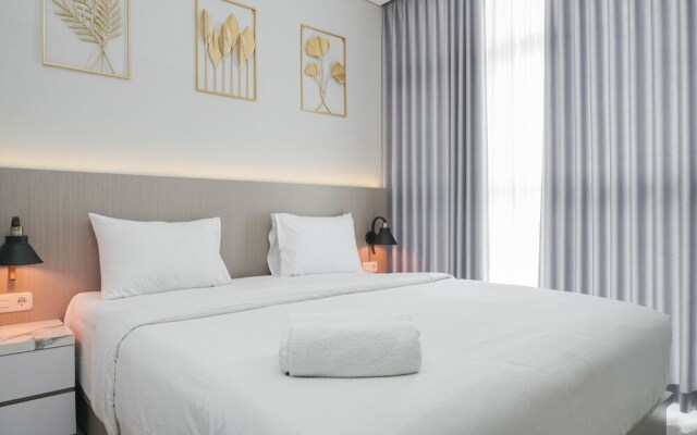 Luxury Design 2Br At Ciputra International Apartment