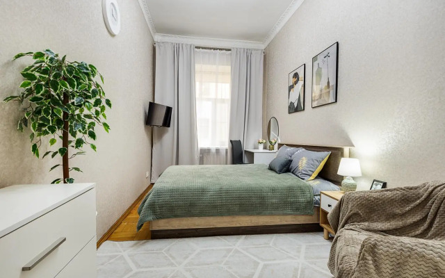 Апартаменты на улице Гончарная 11