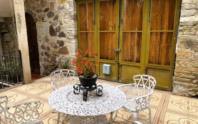 La Capilla Apartment In ExHacienda La Escalera with parking