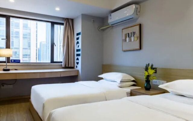 Sweetome Family Apartment (Changsha Financial Centre Cade Square)