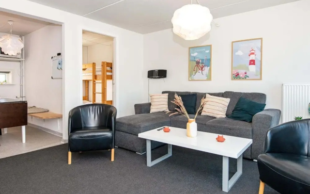 6 Person Holiday Home in Romo