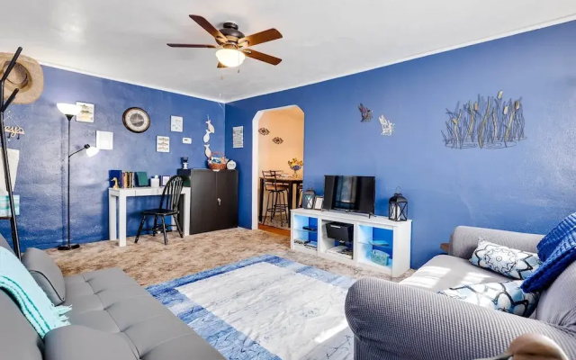 Private Deck & Yard: Pet-friendly Craig Townhome!