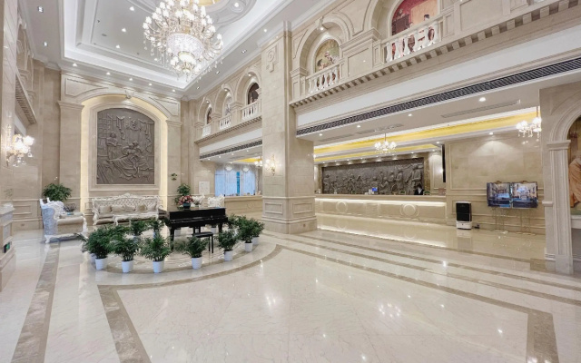 Vienna International Hotel (Wuhan Huangpi Mulan Street Passenger Transport Center) – Lobby – Wuhan