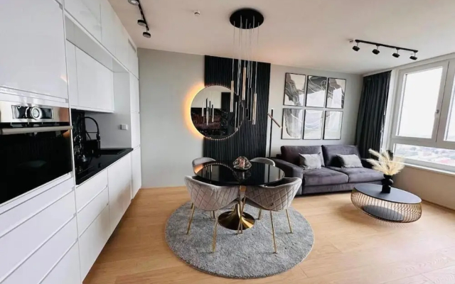 Green High-end Apartment Close to Metro, Uno-city, E-parking, Pool, Gym, Sauna - Apartment in Viena - Photo 5