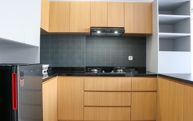 Wonderful And Homey 1Br Ciputra International Apartment