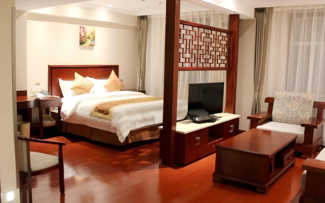 GreenTree Inn ChangZhi Bus Passenger Station XiHuan Road Business Hotel