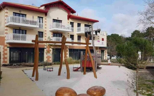 Maison entre Le Pyla et Arcachon, piscine commune