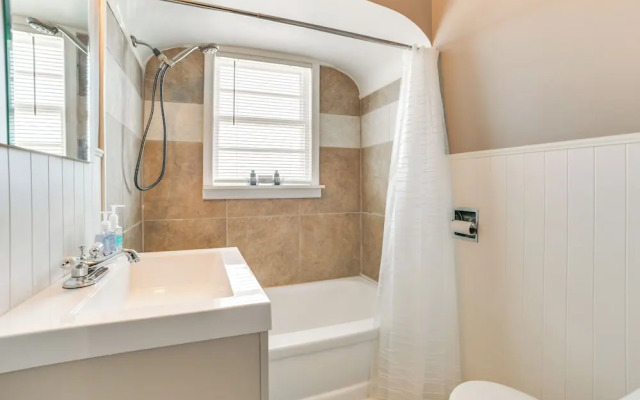 Walk to Beach: Lake-view Home in Alpena!