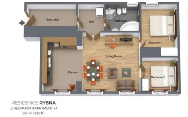 Residence Rybna