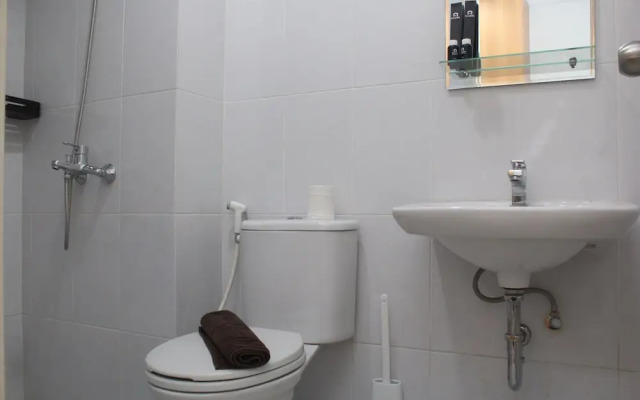 Fully Furnished With Cozy Design Studio At Patraland Urbano Apartment