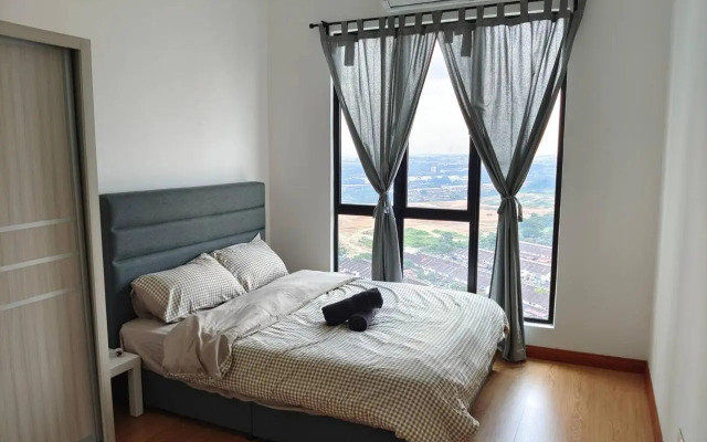 A2603 THE PLATINO NETFLIX PARADIGM MALL By STAY