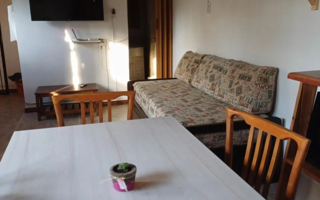 Departamento con patio compartido