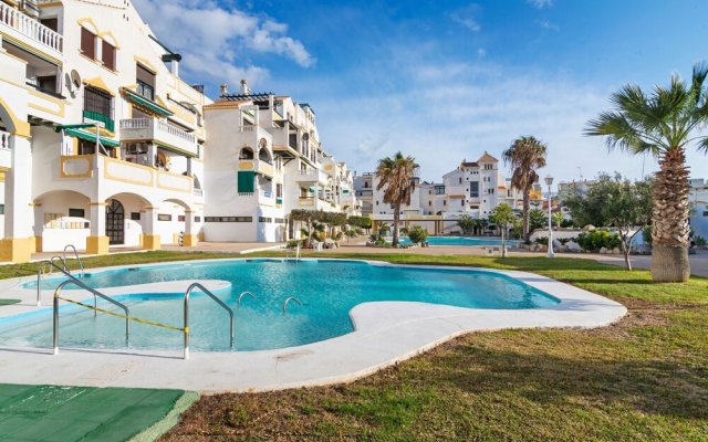 Lovely Apartment in Roquetas De Mar With Balcony