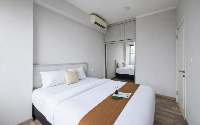 Cozy Living 1Br Apartment At Silkwood Residence – Guest Rooms – Tangerang