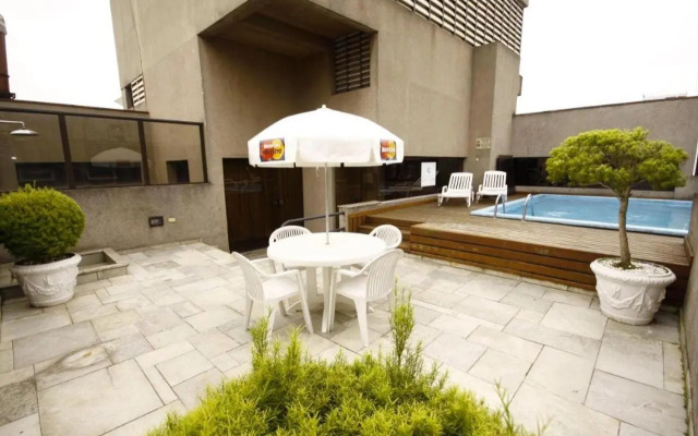 Flat 1095 jardins