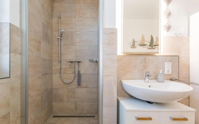 Haus am Deich Meerglas