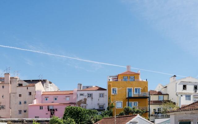 JOIVY Chic studio w/city view in Santa Catarina, 10mins from São Bento Palace