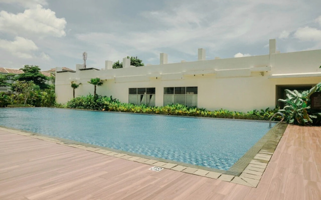 Comfortable And Simply Studio At Citra Living Apartment