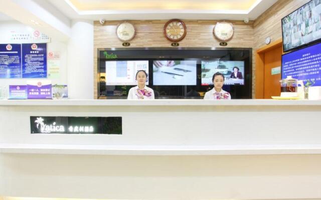 Vatica Beijing Chaoyang District Xidawang Road Jiulong Mountain Metro Station Hotel