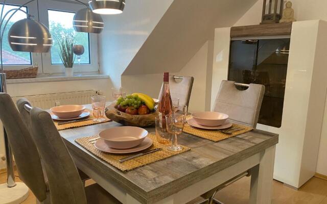 Ferienwohnung Bernsteinsucher städtische Bestlage