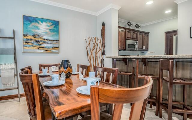 Elegant Oceanview Condo with Spacious Open-Concept Floor Plan and Inviting Beach Design