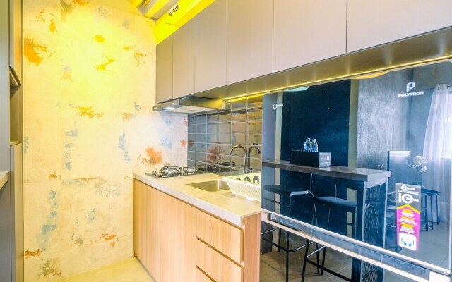 Modern Industrial Style 2BR Pakubuwono Terrace Apartment