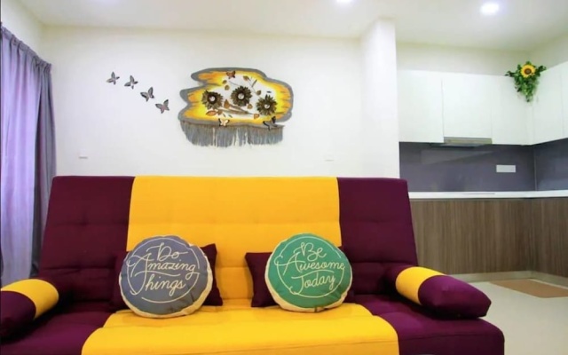 1 Bedroom JB Suites by SYNC – Guest Rooms – Johor Bahru