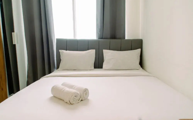 Fully Furnished With Cozy Design Studio Sky House Bsd Apartment