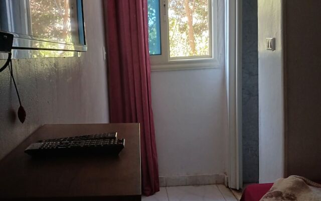 Pyramids home stay view