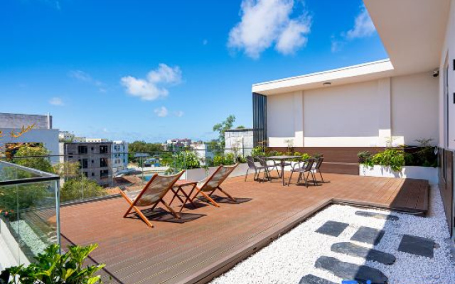Liangqi Mountain House Homestay (Beihai Silver Beach)