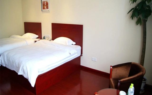 GreenTree Inn Suqian Suyu District Education Bureau Express Hotel