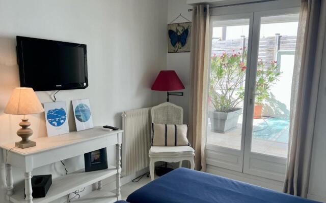 120m2 avec deux terrasses ensoleillées à Biarritz