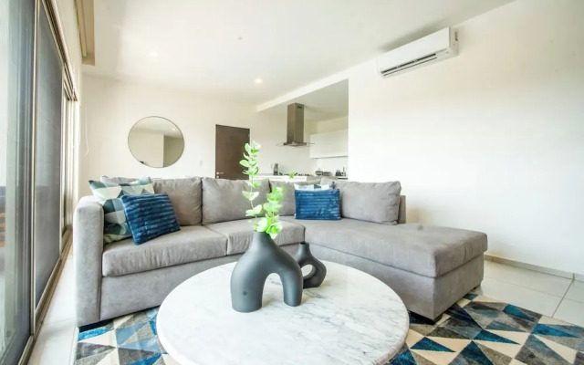 Luxury Apt Golf Course Paraíso Country