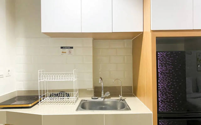 Modern Design Studio At Vasanta Innopark Apartment