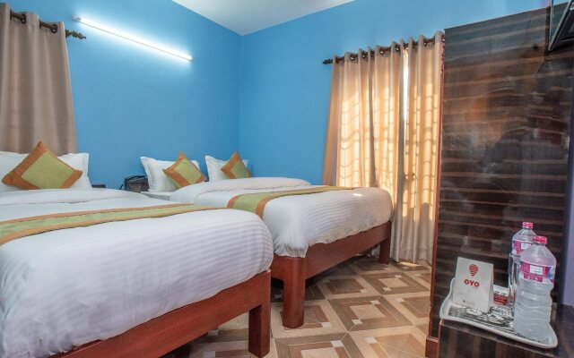 Hotel Omega By OYO Rooms