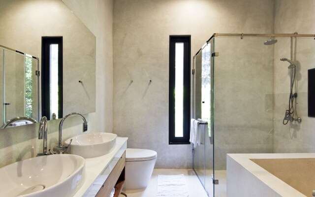 Luxury Sea and Sunset View 4BR 4BA Pool Villa