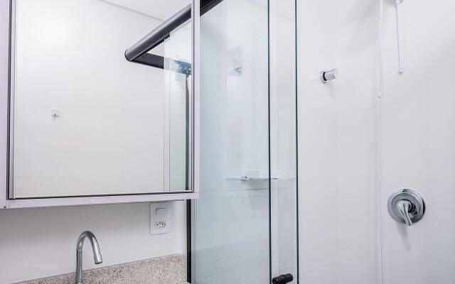 Lindo apto bem localizado a 4min do mar RMA101