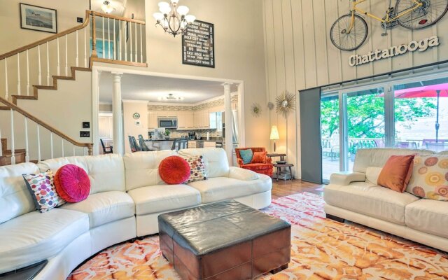 Charming Chattanooga Home w/ Downtown Views!
