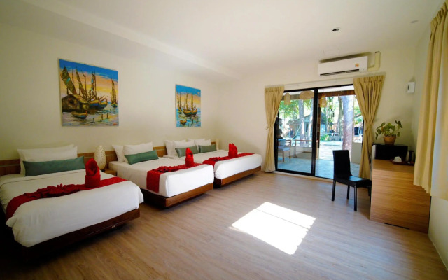 Villa Cha Cha Chaolao Beach Resort