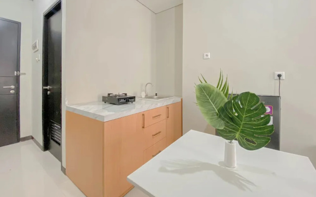 Best Furnished And Homey Studio Nifarro Park Apartment