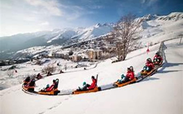 Studio in Saint-François-Longchamp, with Wonderful Mountain View And Balcony