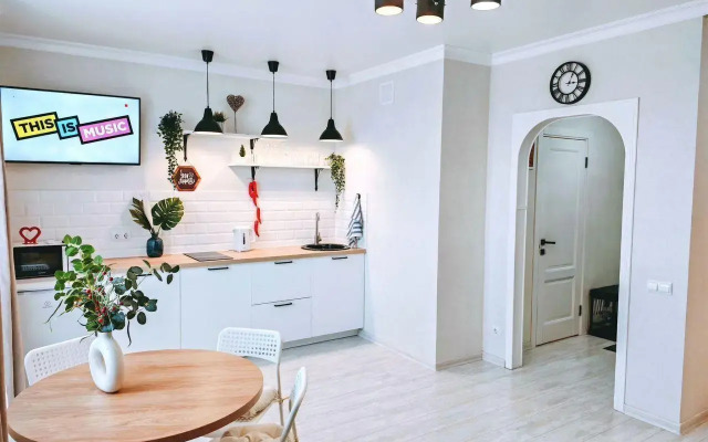 Apartment on Dmitry Mendeleev street 2