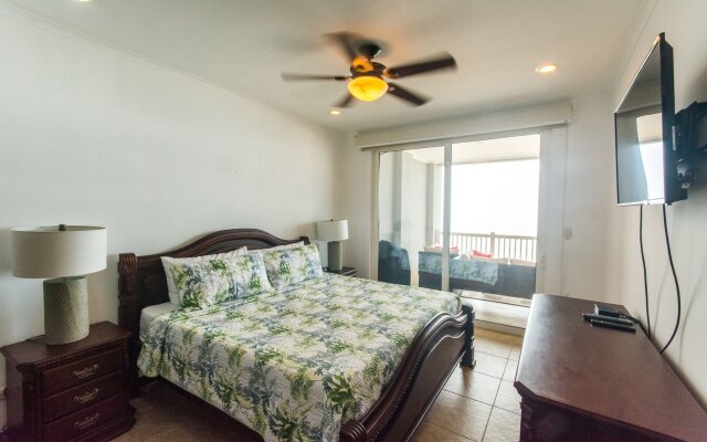 The Palms 701 Two Bedroom Condo with Beach View