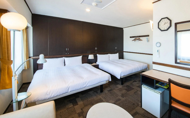 Toyoko Inn Tokyo Fussa Station Higashi – Guest Rooms – Tokyo