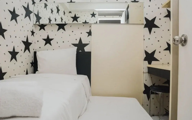 Simple and Cozy 2BR at Kalibata City Apartment