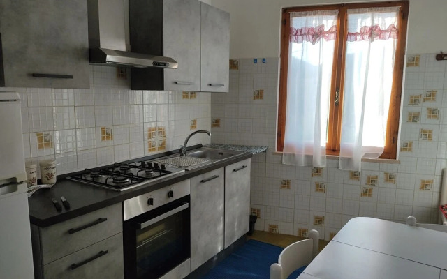 Family Apartment With Balcony In Budoni