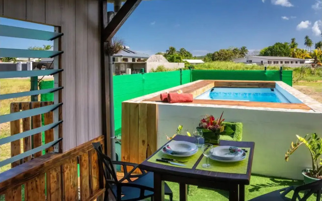 Nahi Lodge in Bora-bora